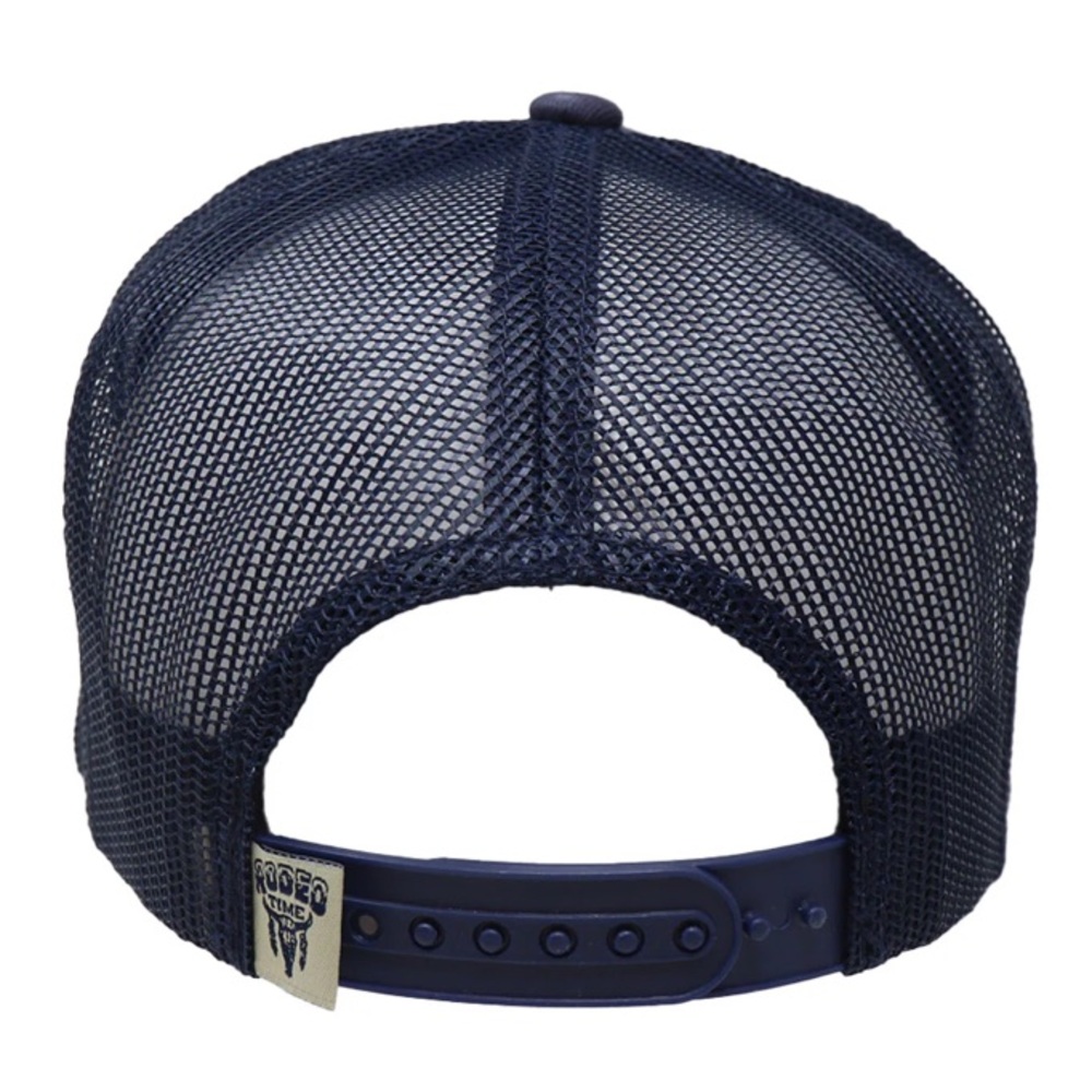 Dale Brisby’s Radiator Ranch Rope Cap in Navy/Gray - Picture 4 of 16